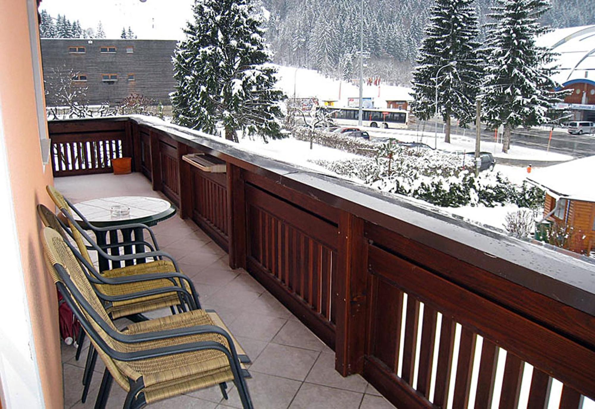Gaestehaus Steiner Tröpolach Exterior foto